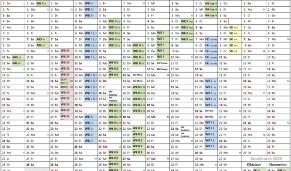 Boulekurse.de - Kurskalender herunterladen